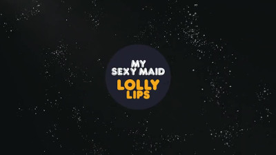 Gentle titjob and intense cock riding from a French maid with perfect shapes