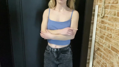 Skinny babe didn't stop fucking with her stepbrother even after she got a boyfriend