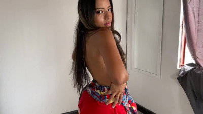 Spunky Latina melts down ridinc cock - Amateur Porn
