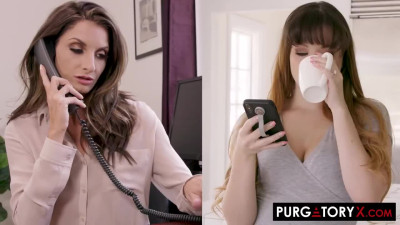 Horny sex therapist helps a married couple set up their intimate life on a new level