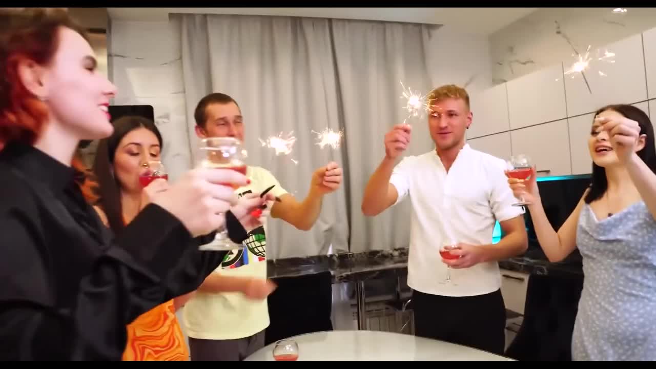 Watch The New Year's party quickly turned into a real Russian orgy Full. Duration: 10:51 | ePornBabe.