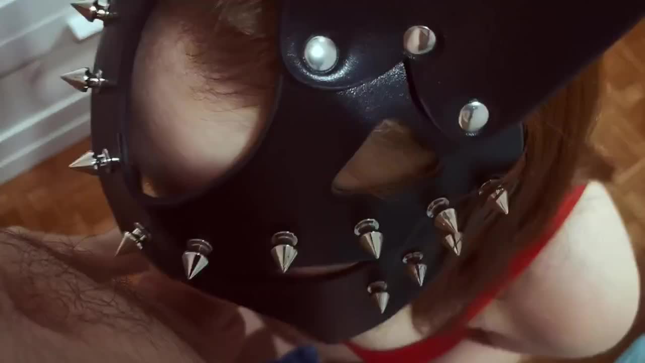 Watch Red lingerie and a black bunny mask are all that a red-haired whore needs to get a cumshot on her pussy Full. Duration: 13:06 | ePornBabe.