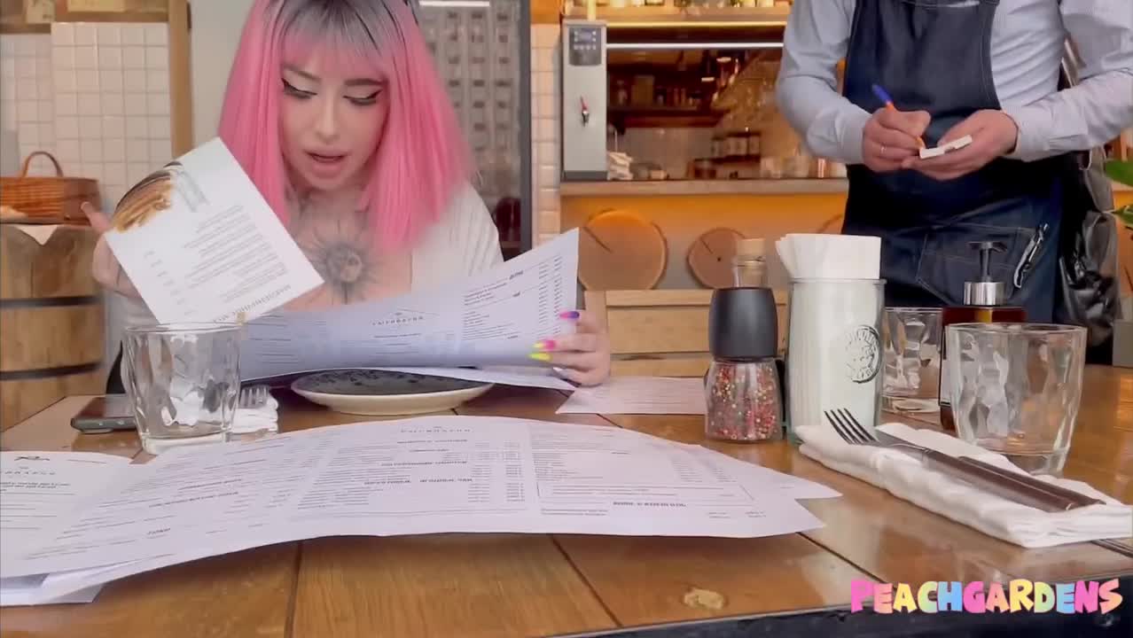 Watch Toilet whore gives a blowjob and gets fucked while waiting for order in restaurant Full. Duration: 18:47 | ePornBabe.