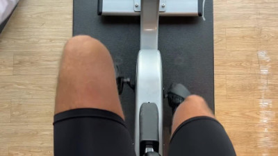 I picked up sexy fitness blondie for quick sex in a public toilet
