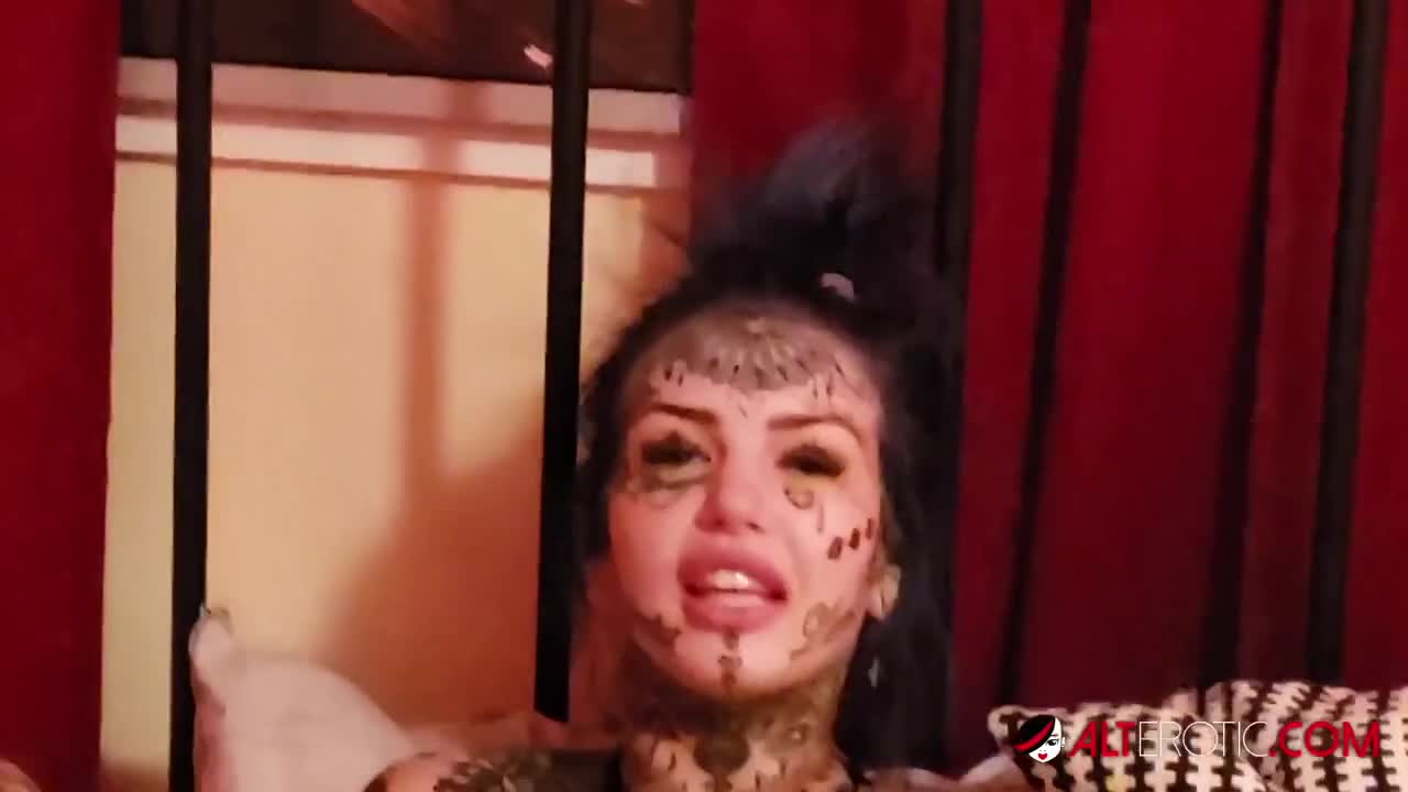 Watch Extremely inked Amber Luke needs a cock Full. Duration: 10:22 | ePornBabe.