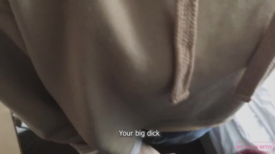 Russian Couple go to a hotel to fuck hard