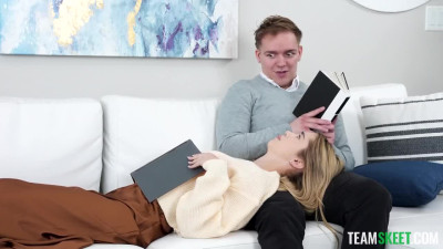 Boyfriend finally gets to have sex with Kiera Heart