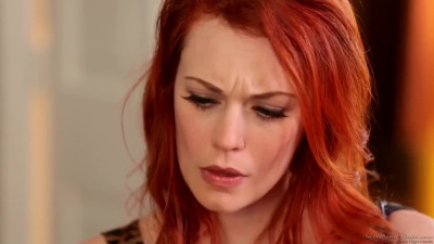 Desperate Slim Redhead Indulges In a Passionate Lesbian Sex With Her Sexy Brunette Counselor
