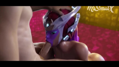 SFM Hentai compilation with hottest cartoon sluts