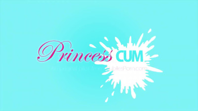 Cock hungry Angelina Lati demands her stepbrother's cum inside of her