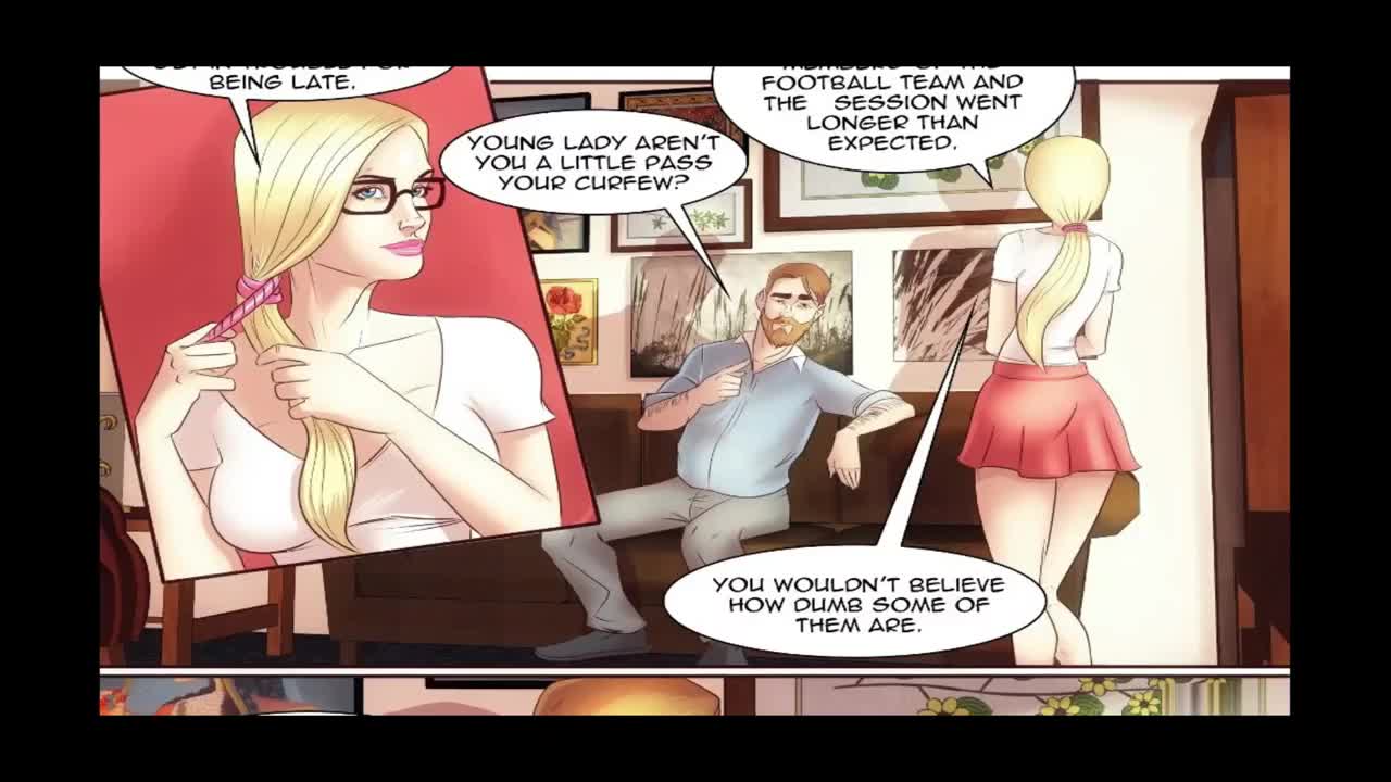 Watch Blonde teen from the hood swallows three BBCs [2D Comics] Full. Duration: 04:48 | ePornBabe.