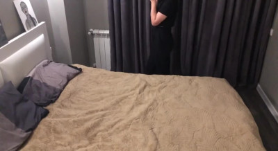 This bitch fucks with a stranger like the last time.