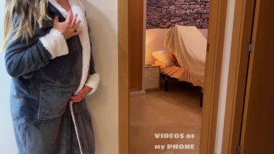 Pregnant wife likes to watch her husband nail other women