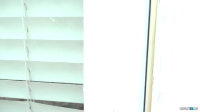 Special cumshot session for latina and her sweet peach