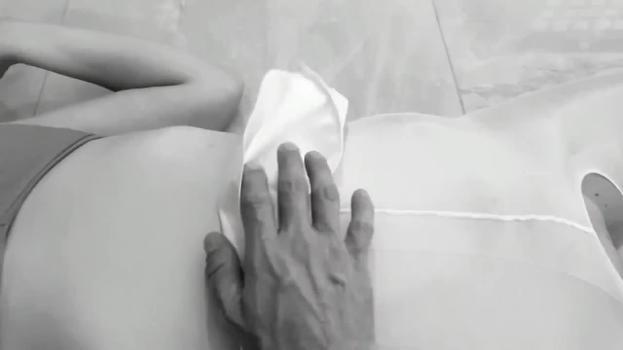 Watch Submissive babe is turned upside down and tied to a fuck machine Full. Duration: 06:35 | ePornBabe.