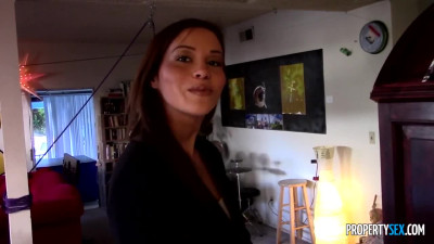 Sweet awesome beauty sex and POV blowjob outdoors