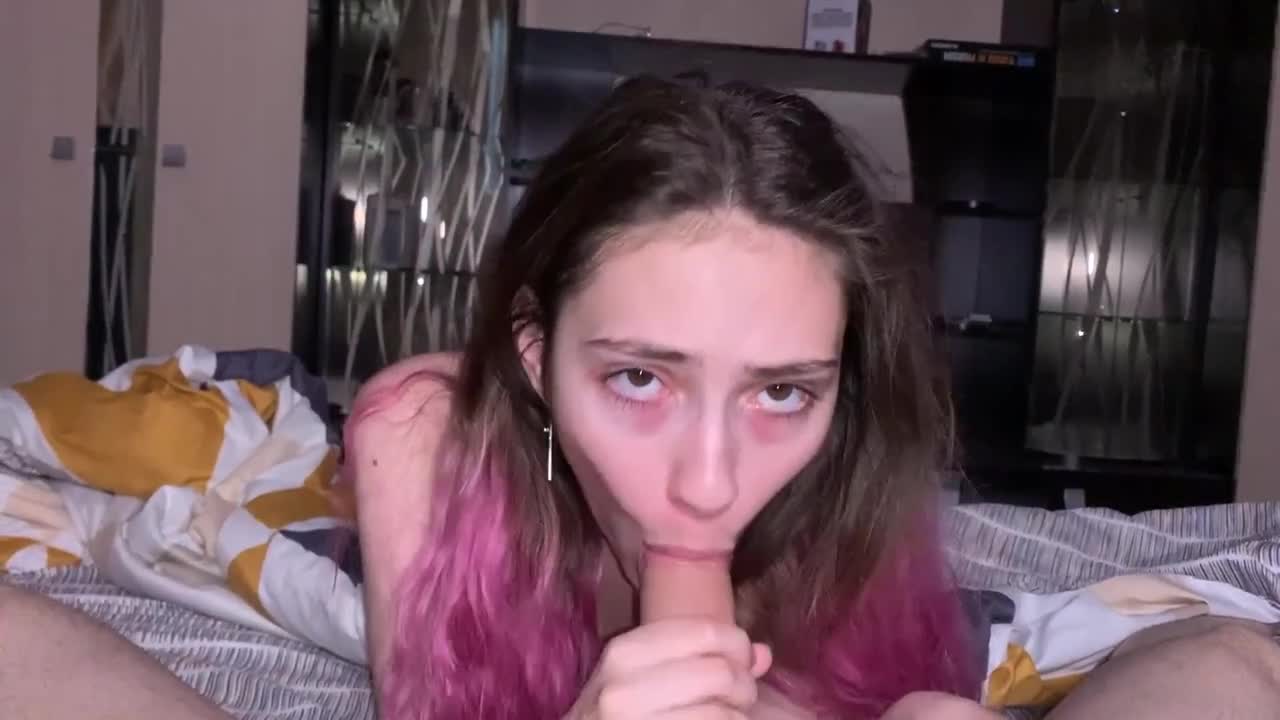Watch How such young lady in a collar knows what good fuck is Full. Duration: 10:36 | ePornBabe.