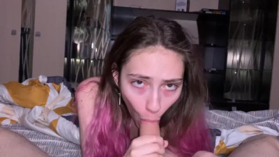 How such young lady in a collar knows what good fuck is