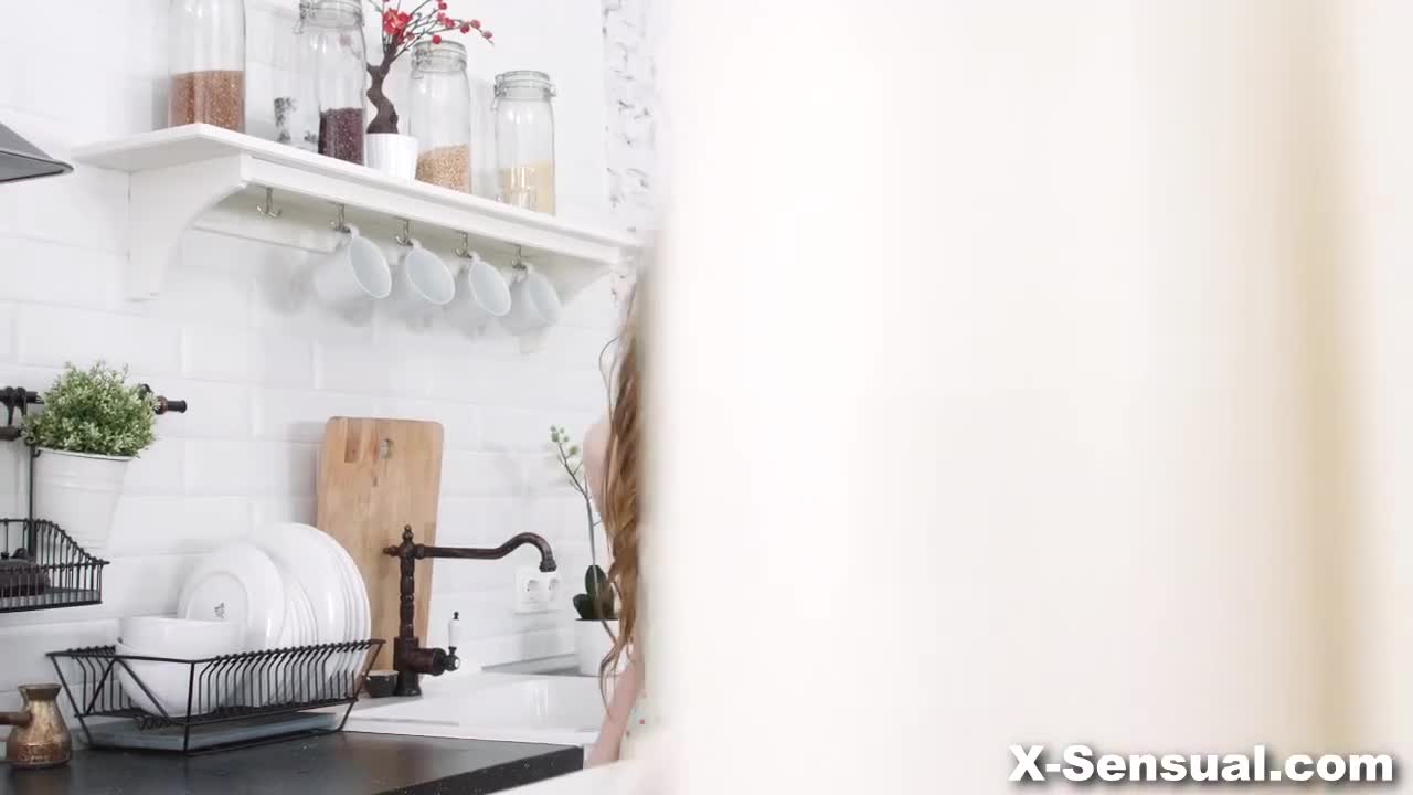 Watch Sensual Adel Bye get to the kitchen to share her passion Full. Duration: 07:04 | ePornBabe.