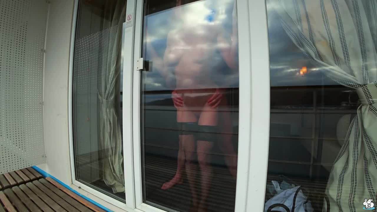 Watch Anal sex at the window drives my wife to powerful orgasm Full. Duration: 07:59 | ePornBabe.