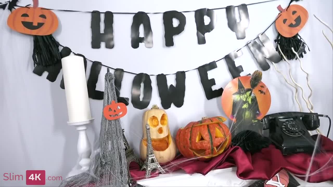 Watch Halloween Anal session with cute, pale Russian girl Full. Duration: 11:51 | ePornBabe.