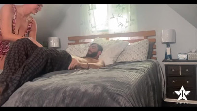 Phat ass MILF enjoys fucking her younger lover