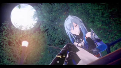 Gameplay POV with Kafka and Jingliu