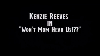 Stepdaughter must be quiet so that mommy doesn't hear her