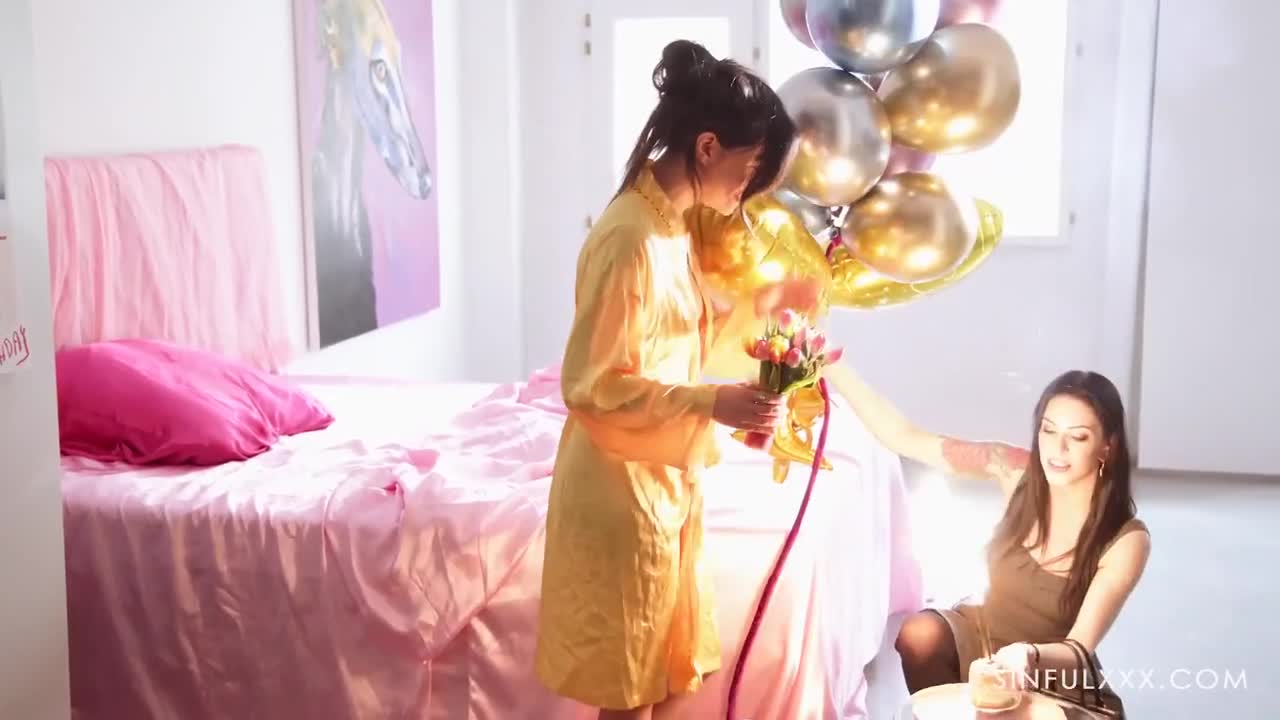 Watch Charming girls prefer b-day lesbian sex after hot bath Full. Duration: 06:58 | ePornBabe.