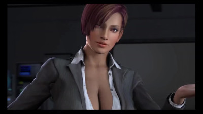 Big-boobed sex robots do their job really good - Compilation