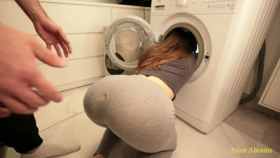 Alice Gets stucked and used by her opportunistic stepfather