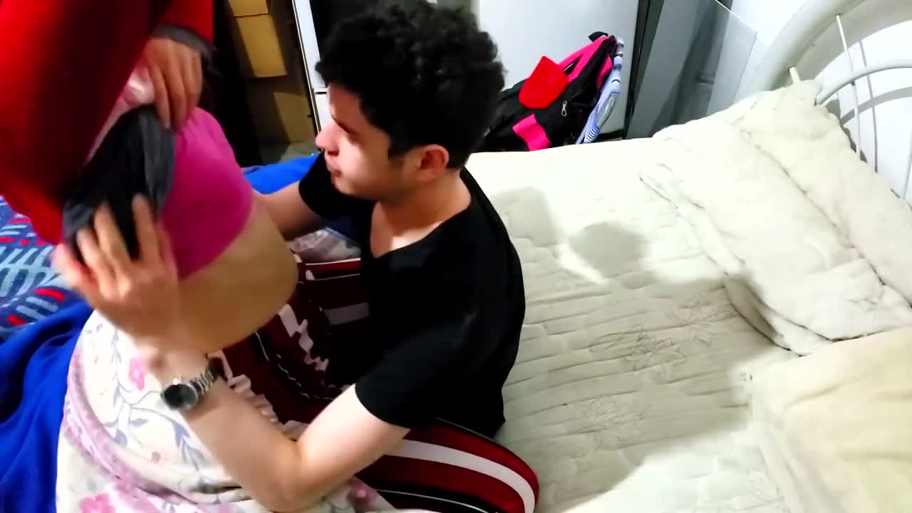 Watch Amateur bitch in red lace thongs gets a cumshot on pussy Full. Duration: 13:16 | ePornBabe.