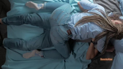 Hot kissing continues with passionate sex for blonde wife
