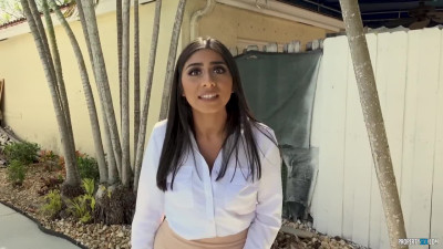 House owner is so disappointed so she gets fucked right there