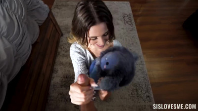 There are two things you need to know about my stepsis: he's drop dead gorgeous and likes swallowing cum
