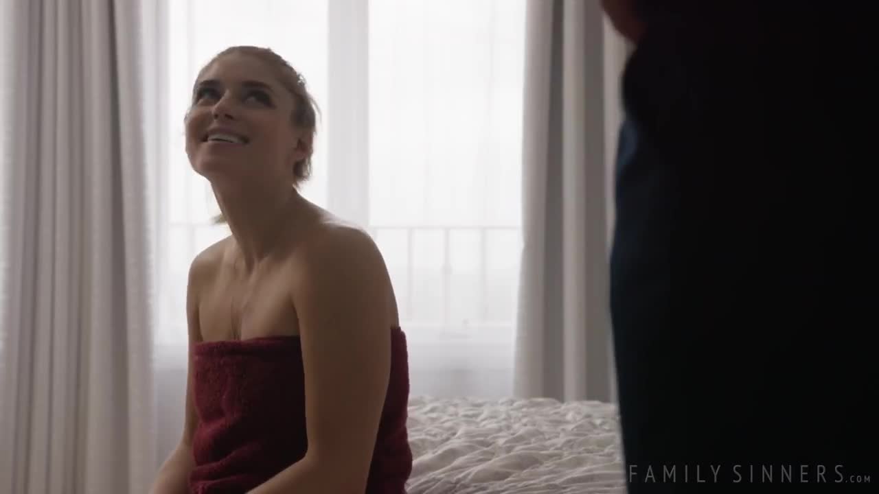 Watch Horny stepdad scolds blonde stepdaughter for not being beneficial Full. Duration: 07:56 | ePornBabe.