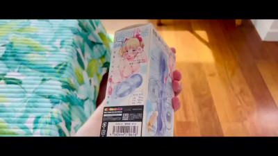 Japan teen reviews sex toy and sucks boyfriend's dick in POV