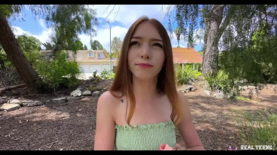 Slim Petite Teen Myra Moans Gets a Huge Load On Her Pretty Face After Hot Missionary And Superb BJ