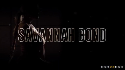 Two busty blondes Savannah Bond and Kayley Gunner gonna make the bald man moan from pleasure