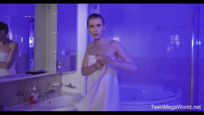 Clean fresh teen Eyla Moore gets dirty on her boyfriend's dick