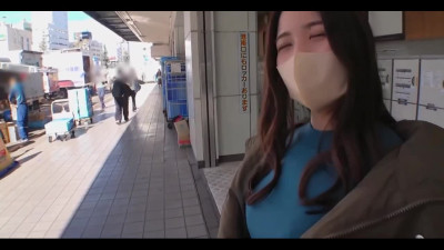 Wet And Horny After Fingering, a Pretty Busty Japanese Cutie Amazes Her BF With a Hot Fuck