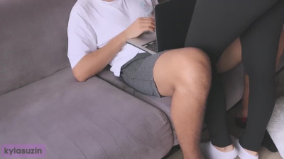 When you bae wants to play with your dick and feel it deep in her pussy