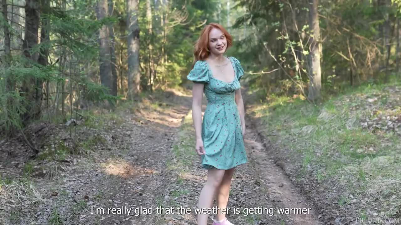 Watch Lovely redhead Verlonis does romantic sex in the forest Full. Duration: 16:13 | ePornBabe.