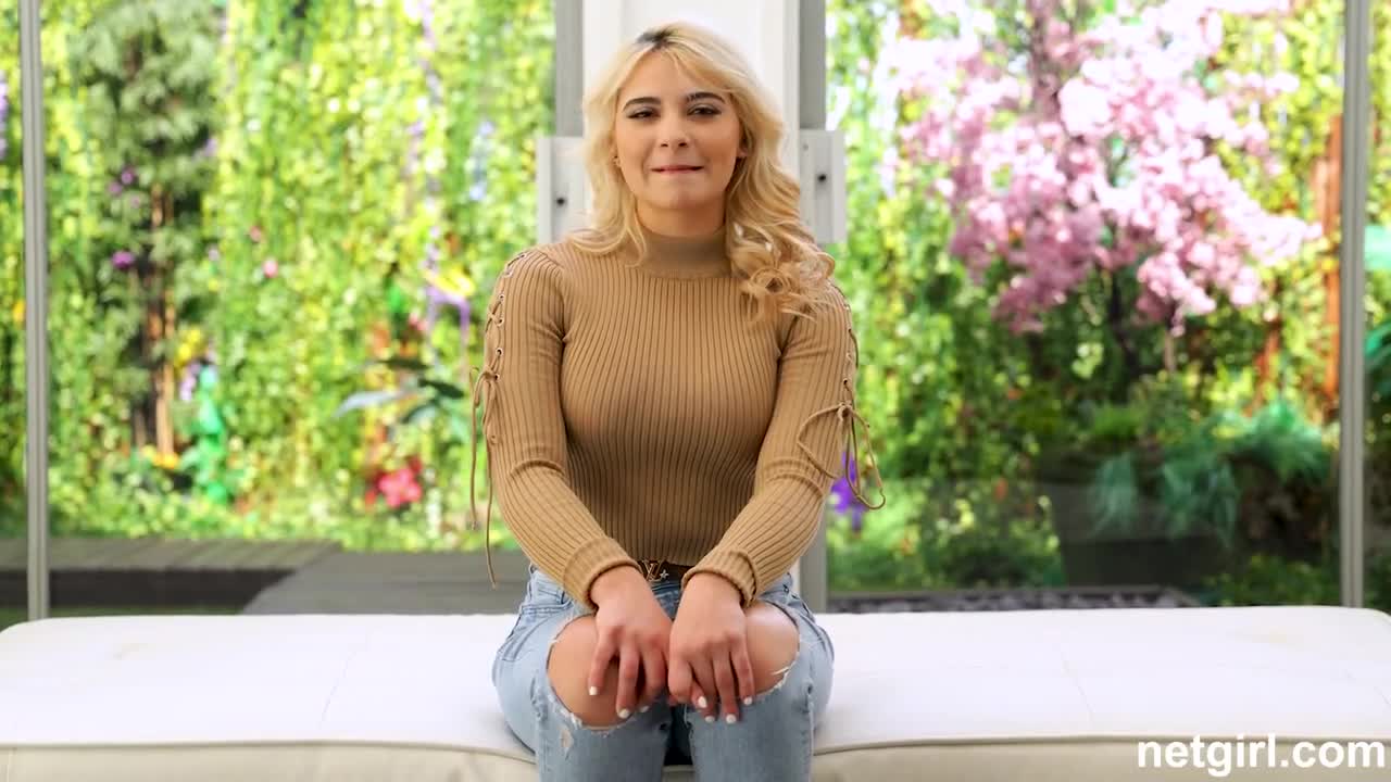 Watch Cute curvy blonde enjoys big cock at casting Full. Duration: 10:01 | ePornBabe.