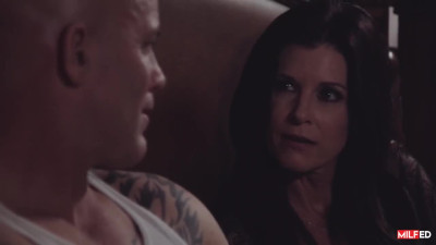 Brunette stepmom India Summer begs for rough sex and gets railed