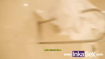 Brunette slut loves riding cocks