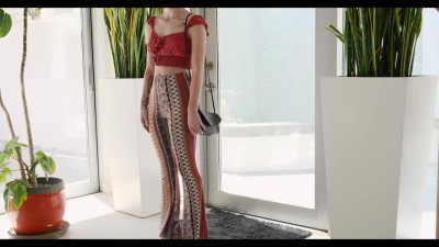 This Charming Slim Blonde Cutie Sucks the Casting Couch's Dick Like a Pro And Rides It Even Better