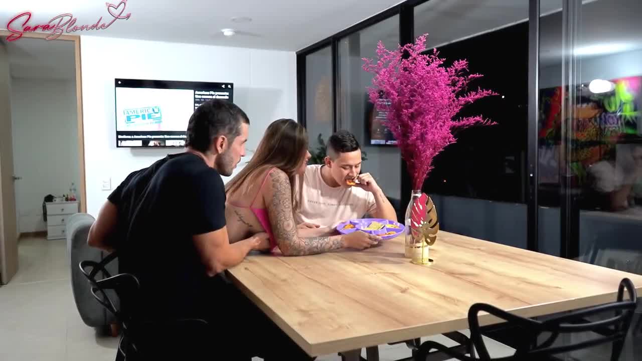Watch Cucked hobby is watching some netflix while his spouse is chilling on his friend's cock Full. Duration: 18:58 | ePornBabe.