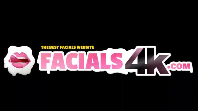 Skinny teen Lana Smalls sucks cock while banged hard - Facials 4K