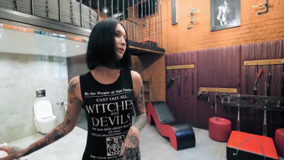 Strapon is the best friend of BDSM lesbians